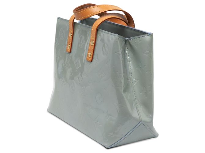 Louis Vuitton Blue Monogram Vernis Reade PM Azul Azul claro - vista 2