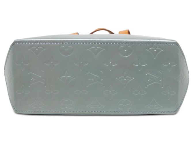Louis Vuitton Blue Monogram Vernis Reade PM Azul Azul claro - vista 3