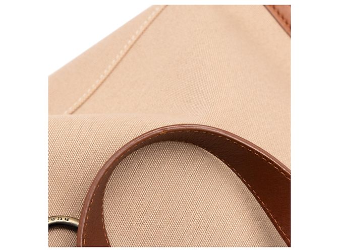 Burberry Beige Canvas Handbag - view 7