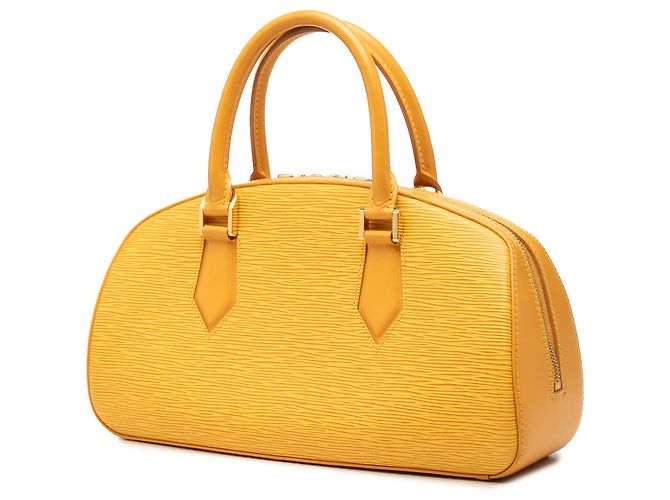 Louis Vuitton Yellow Epi Jasmine Amarillo - vista 2