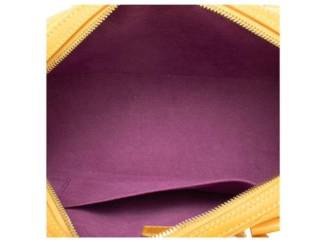 Louis Vuitton Yellow Epi Jasmine Amarillo - vista 4