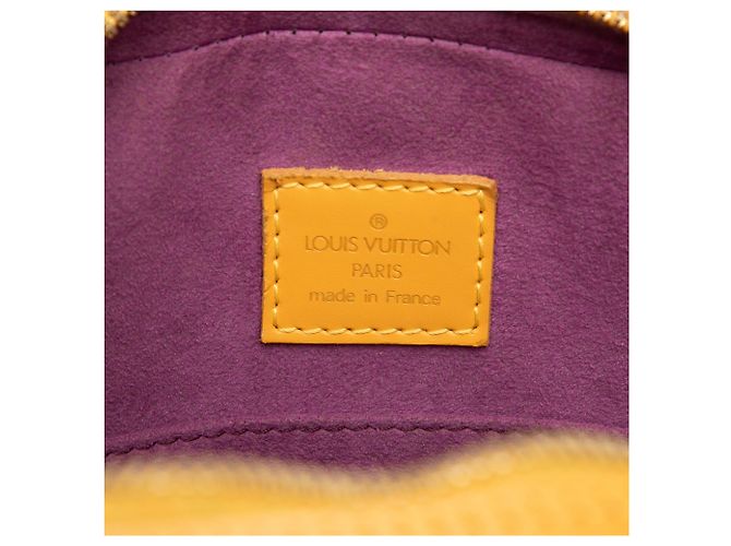 Louis Vuitton Yellow Epi Jasmine Amarillo - vista 5