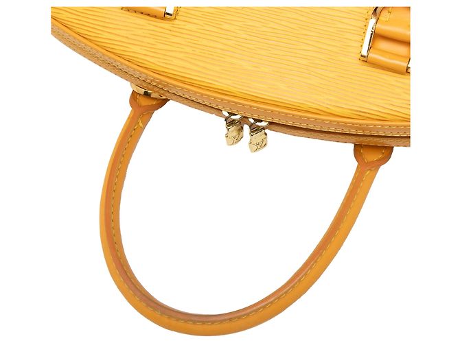 Louis Vuitton Yellow Epi Jasmine Amarillo - vista 6