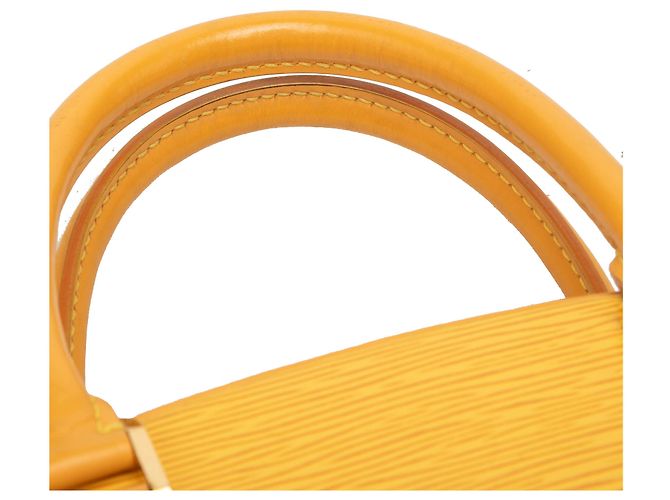 Louis Vuitton Yellow Epi Jasmine Amarillo - vista 7