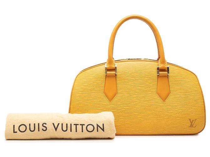 Louis Vuitton Yellow Epi Jasmine Amarillo - vista 9