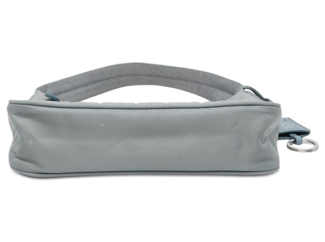 Sac à épaule Prada Blue Mini Tessuto Re Edition 2000 Bleu Bleu clair - vue 3