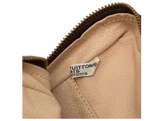 Louis Vuitton Brown Monogram Trousse Toilette 28 Castaño - vista 5