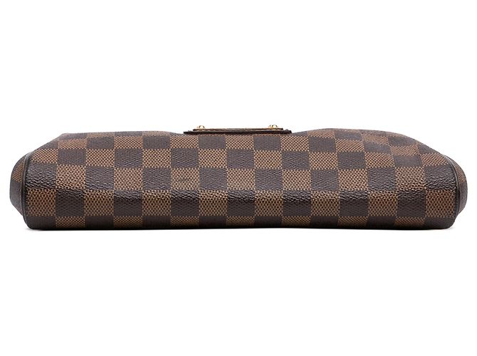 Louis Vuitton Brown Damier Ebene Eva Marrom - vista 3