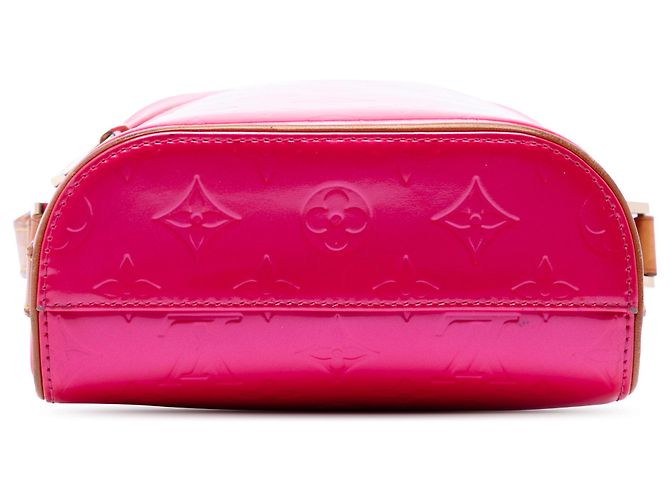Louis Vuitton Pink Monogram Vernis Sullivan Vertical PM - view 3