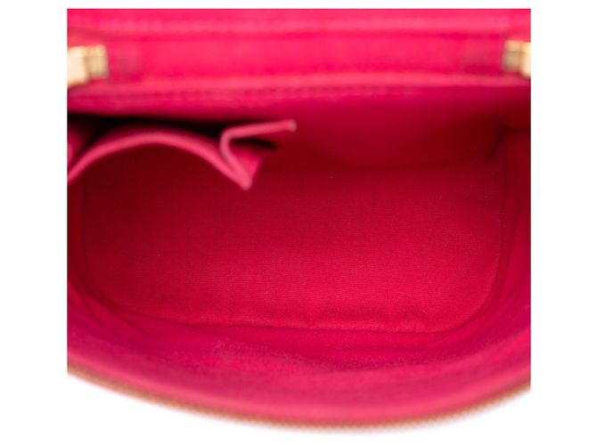 Louis Vuitton Pink Monogram Vernis Sullivan Vertical PM - view 4