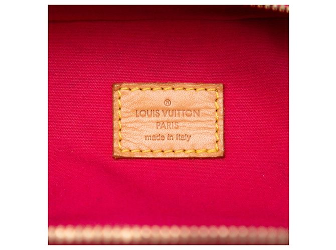 Louis Vuitton Pink Monogram Vernis Sullivan Vertical PM - view 5