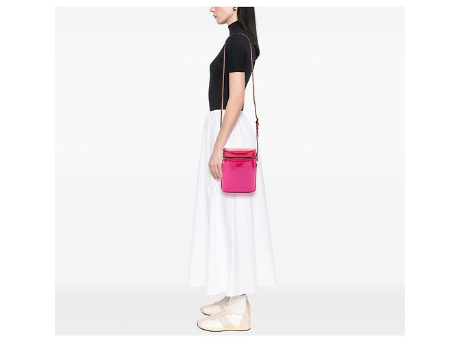 Louis Vuitton Pink Monogram Vernis Sullivan Vertical PM - view 6