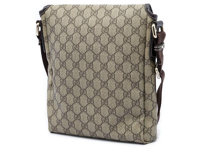 Borsa a tracolla Gucci Beige GG Supreme - vista 2