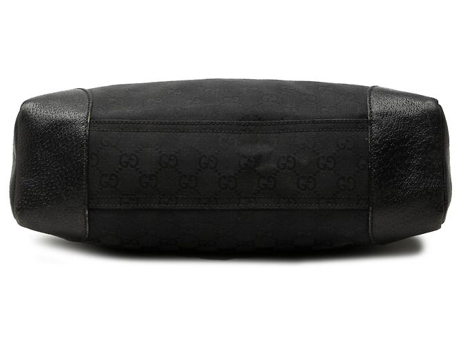 Borsa a tracolla Gucci Joy in tela GG nera Nero - vista 3