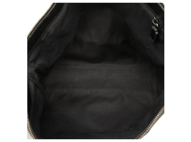 Borsa a tracolla Gucci Joy in tela GG nera Nero - vista 4