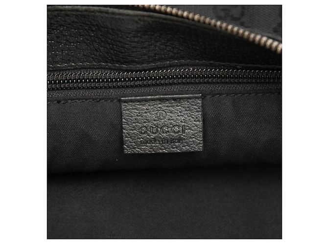 Borsa a tracolla Gucci Joy in tela GG nera Nero - vista 5
