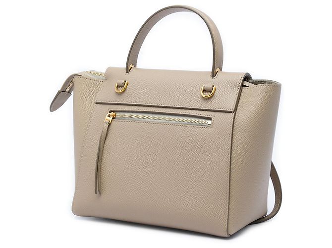 Belt Bag Céline Bolso cinturón Celine de piel de ternera Micro Grained Beige - vista 2