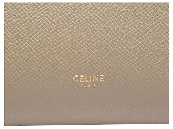 Belt Bag Céline Bolso cinturón Celine de piel de ternera Micro Grained Beige - vista 5