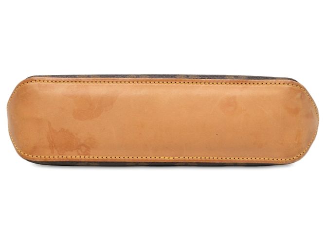 Louis Vuitton Brown Monogram Trotteur Marrom - vista 3