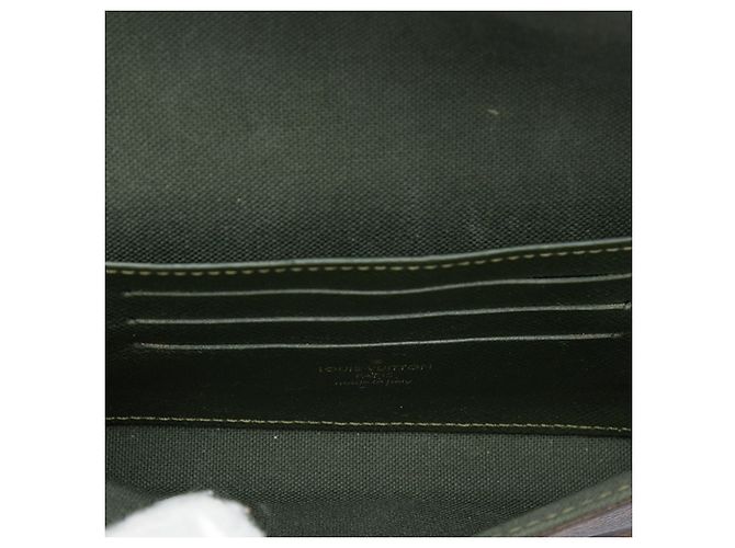 Louis Vuitton Brown Monogram Felicie Strap And Go Marrom - vista 4