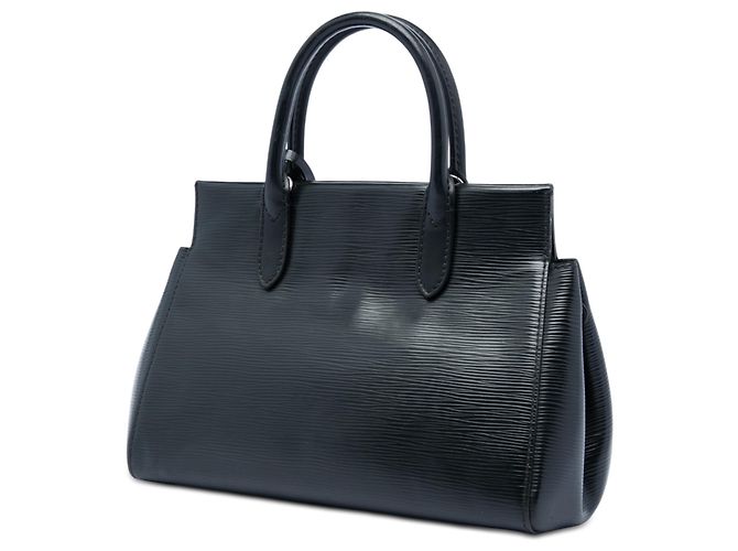 Louis Vuitton Black Epi Marly BB - view 2