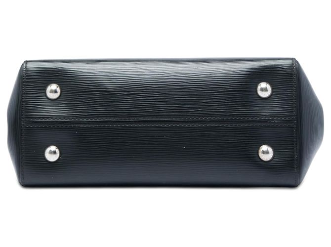 Louis Vuitton Black Epi Marly BB - view 3