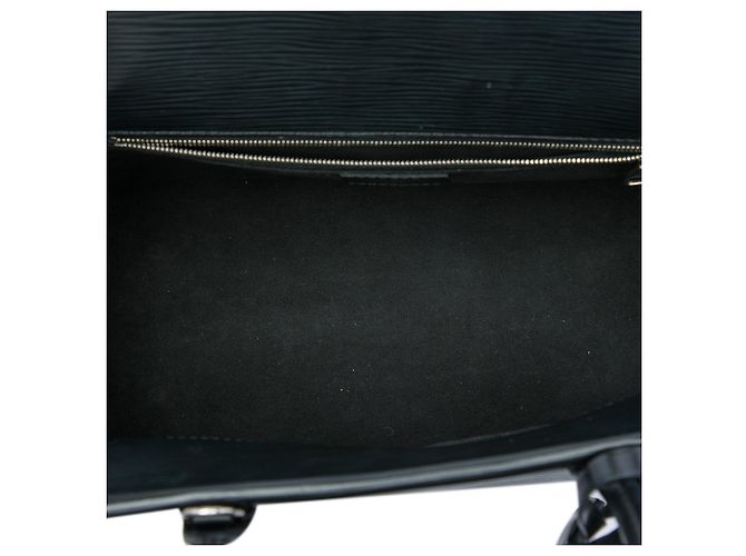 Louis Vuitton Black Epi Marly BB - view 4