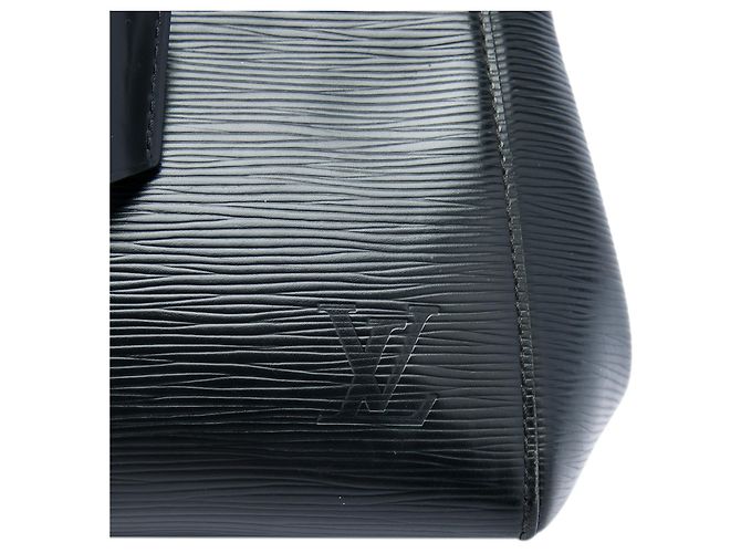 Louis Vuitton Black Epi Marly BB - view 5
