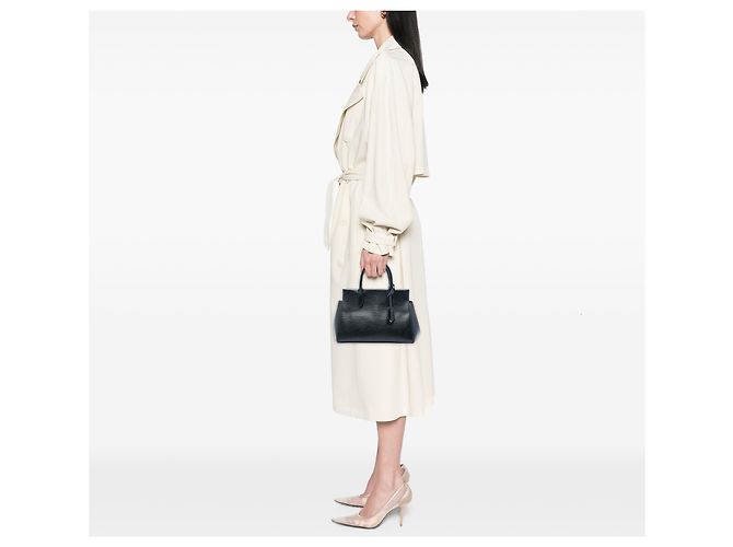 Louis Vuitton Black Epi Marly BB - view 6