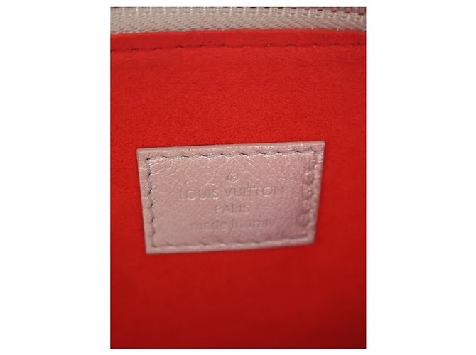 Louis Vuitton Silver Monogram Embossed Puffy Lambskin Coussin PM Argenté - vue 5