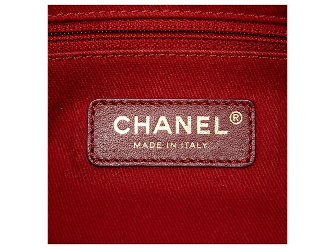 Borsa a secchiello con coulisse Chanel Deauville Small in tweed bianco Crudo - vista 5