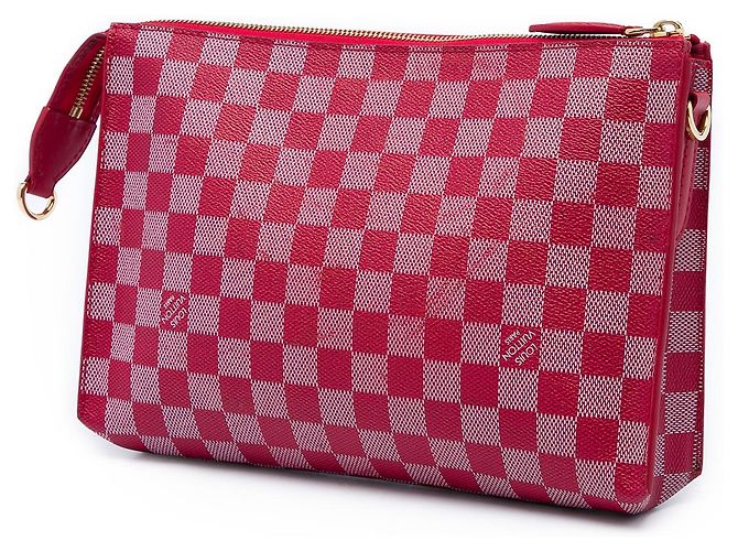 Louis Vuitton Red Damier Couleurs Modul Vermelho - vista 2