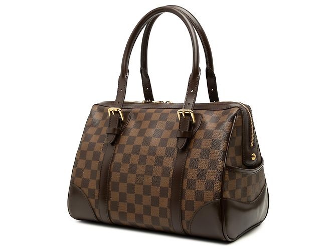 Louis Vuitton Brown Damier Ebene Berkeley Braun - Ansicht 2