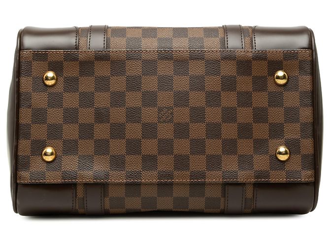 Louis Vuitton Brown Damier Ebene Berkeley Braun - Ansicht 3