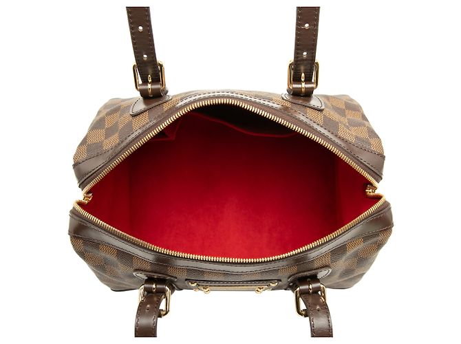 Louis Vuitton Brown Damier Ebene Berkeley Braun - Ansicht 4