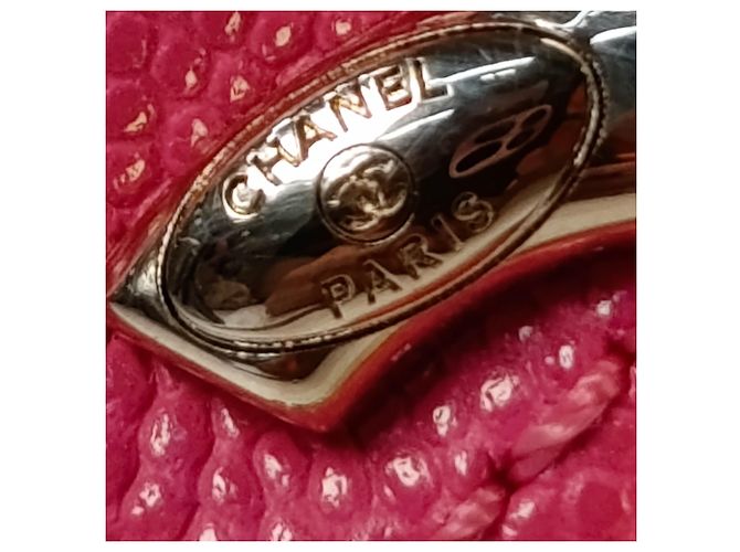 Coco Handle Borsa Chanel Coco Top Handle Small in pelle caviar matelassé rosa - vista 7