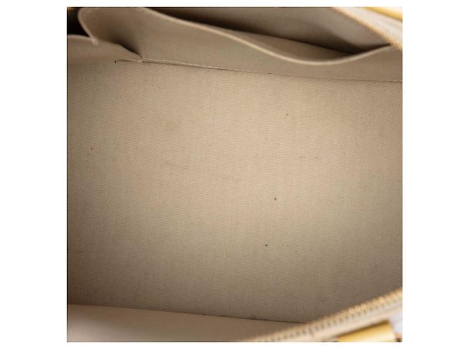 Louis Vuitton Beige Monogram Vernis Alma PM - vista 4