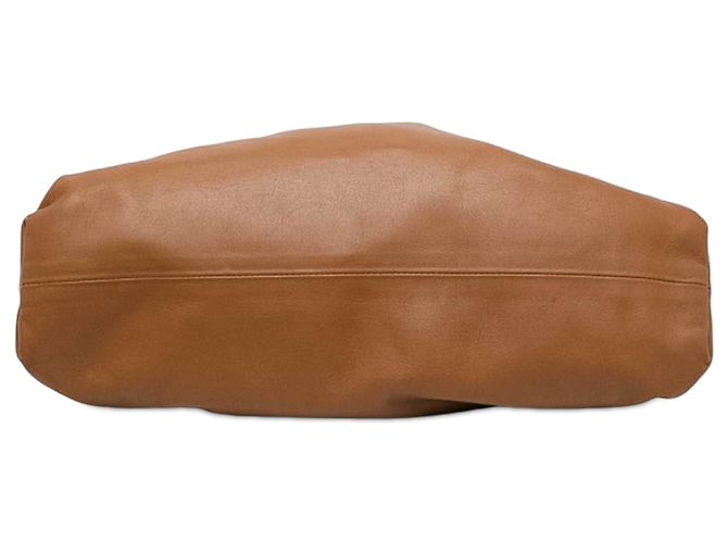 Bottega Veneta The Pouch en lambskin marron - vue 3
