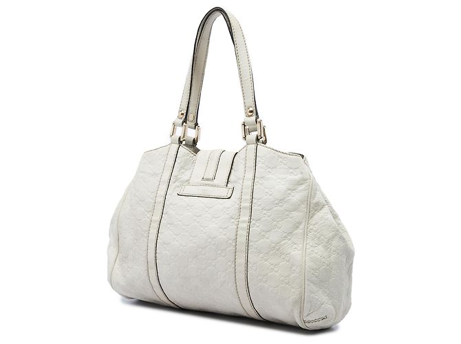 Bolso Tote Gucci Guccissima Blanco para Mujer - vista 2