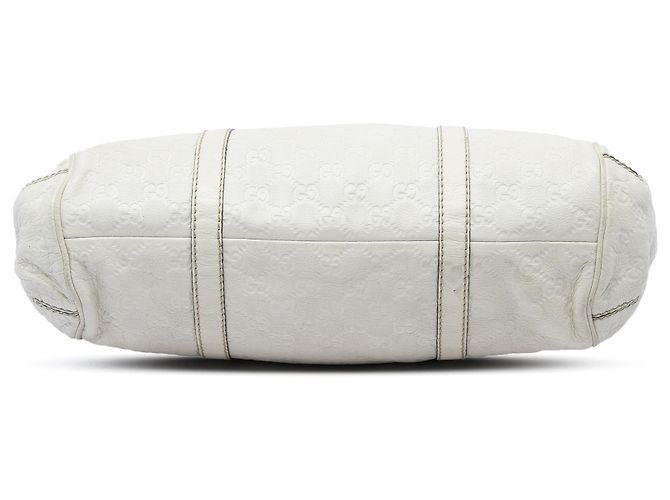 Bolso Tote Gucci Guccissima Blanco para Mujer - vista 3
