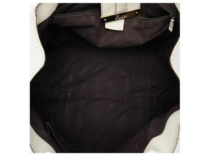 Bolso Tote Gucci Guccissima Blanco para Mujer - vista 4