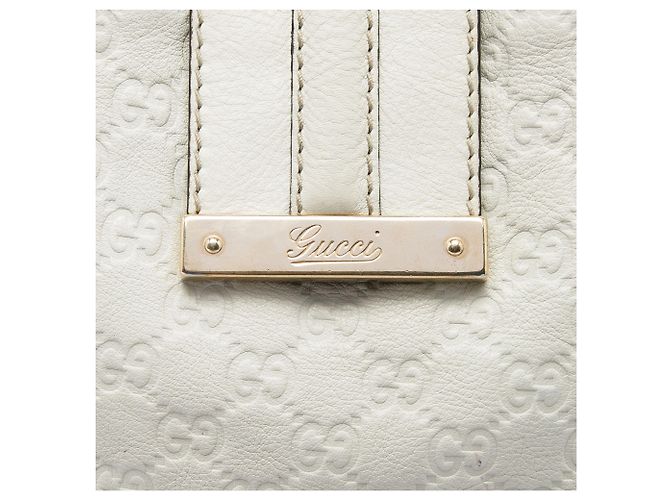 Bolso Tote Gucci Guccissima Blanco para Mujer - vista 5