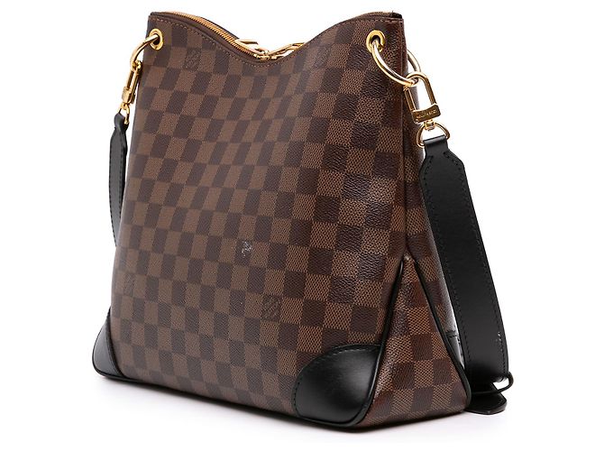 Louis Vuitton Brown Damier Ebene Odeon MM - view 2