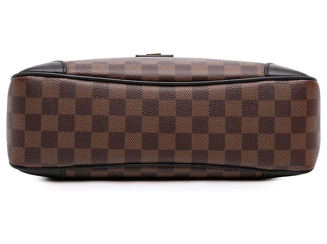 Louis Vuitton Brown Damier Ebene Odeon MM - view 3