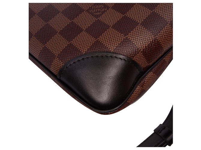 Louis Vuitton Brown Damier Ebene Odeon MM - view 5
