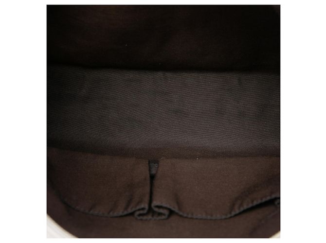 Borsa a tracolla Gucci in tela GG beige - vista 4