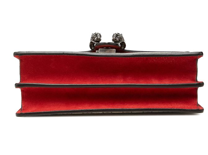 Bolsa de Ombro Gucci Dionysus Medium GG Supreme Bege - vista 3