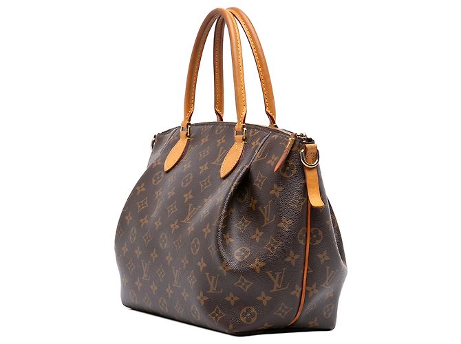 Louis Vuitton Brown Monogram Turenne MM Marrom - vista 2