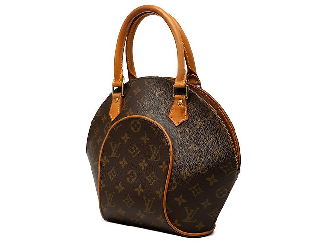 Louis Vuitton Brown Monogram Ellipse PM Marrom - vista 2