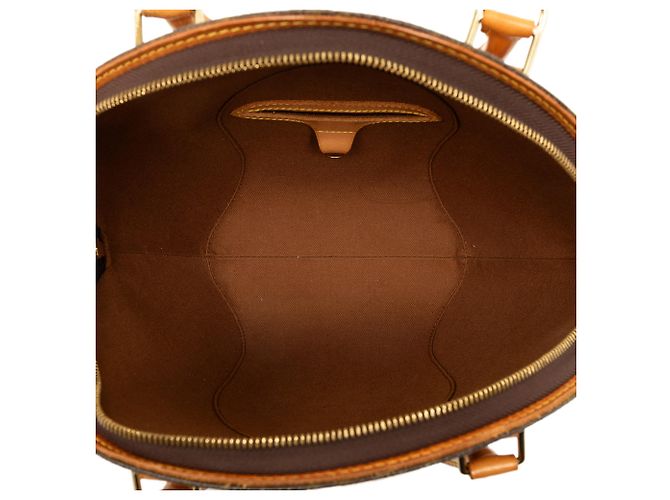 Louis Vuitton Brown Monogram Ellipse PM Marrom - vista 4